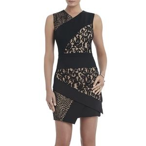 BCBGMAXAZRIA Dalia Black Dress